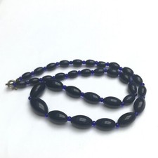 Vintage Art Deco Dark Blue