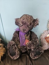 Charlie bears victoria purple - charlie,