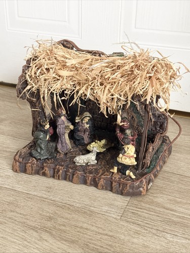 Christmas nativity scene - nativity, scene-