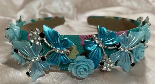 Blue butterfly jewel - butterfly,