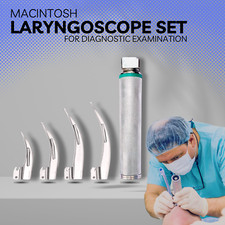 Laryngoscope Macintosh Set