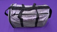 Grey Folding Pet / Dog / Cat / Rabbit Carrier