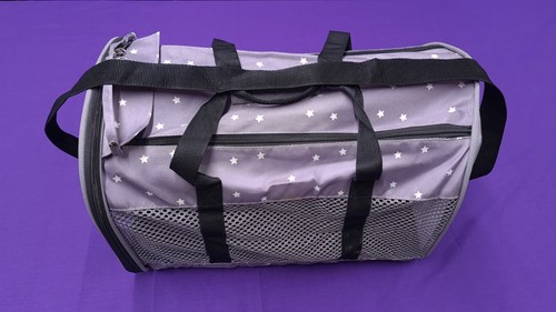 Grey folding pet dog - grey,