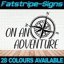 ADVENTURE COMPASS STICKERS