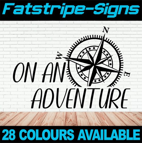 Adventure compass stickers - adventure,