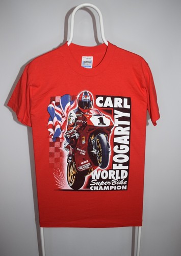 Carl fogarty ducati world - carl,