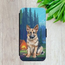 GERMAN SHEPHERD FLIP CASE FOR