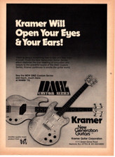 1978 KRAMER DMZ CUSTOM SERIES