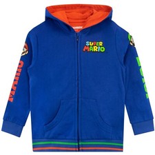 Boys Super Mario Bros Hoodie |