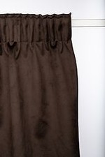 VELVET CURTAINS MADE TO