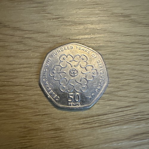 50p coin celebrating one - 50p,