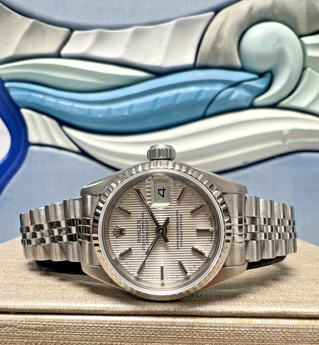 Ladies rolex oyster perpetual - rolex,