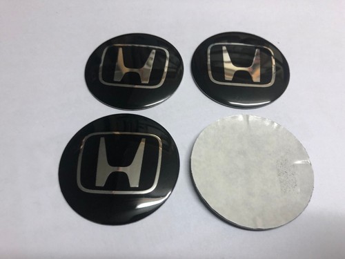Honda wheel centre sticker - 4x,