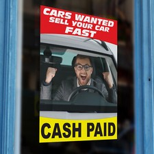Cars Wanted Cash Paid Sell