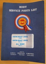 BMC FACTORY AUSTIN-HEALEY