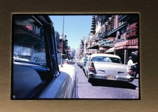 1960 china town - town, street