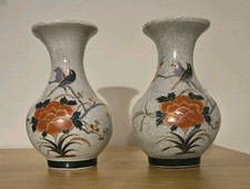 Chinese Vases. 2 Crackle