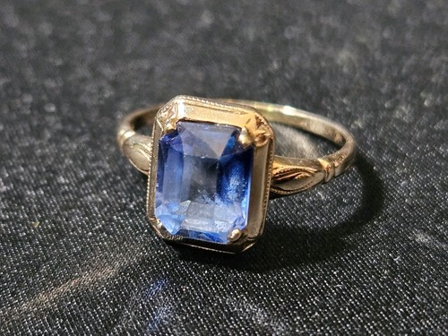 Vintage 10k yellow gold - yellow,