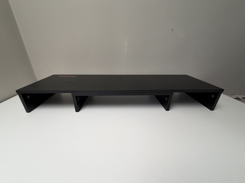 Dual monitor stand riser - monitor,