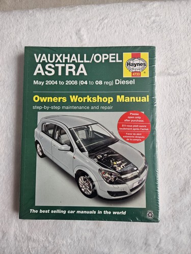 Vauxhall opel astra diesel - astra,