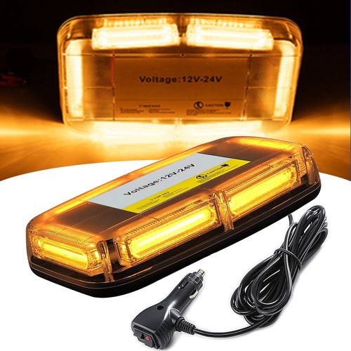 Led warning strobe amber - warning,