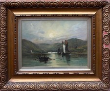 Circle Of Sam Bough : Fishing