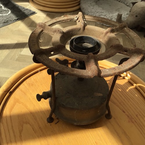 Vintage veritas brass paraffin