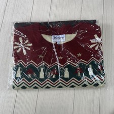 Men’s Large Yuengling Sweater Ugly Christmas Sweater Guys Night Beer Brewery