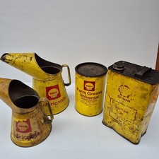 Vintage Shell Oil Pourers &