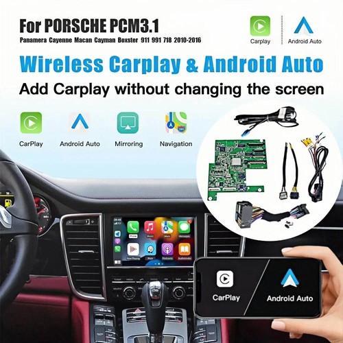 Upgrade wireless apple carplay - wireless,