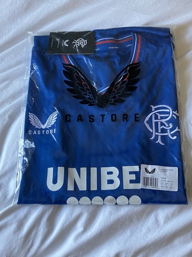 Rangers football shirt 2023 - football, 2023/24