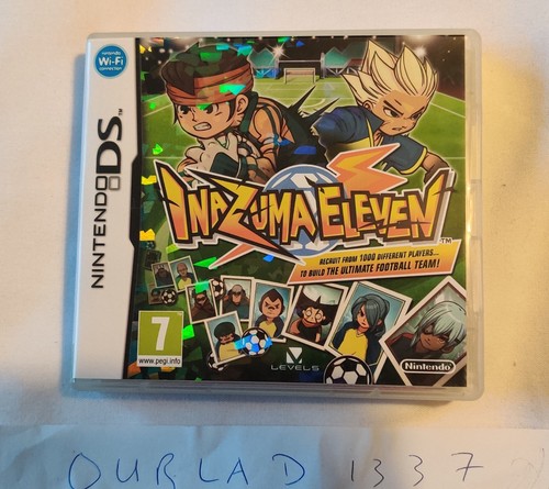 Inazuma eleven - eleven, (nintendo