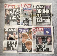 Bundle 6 Princess Diana The