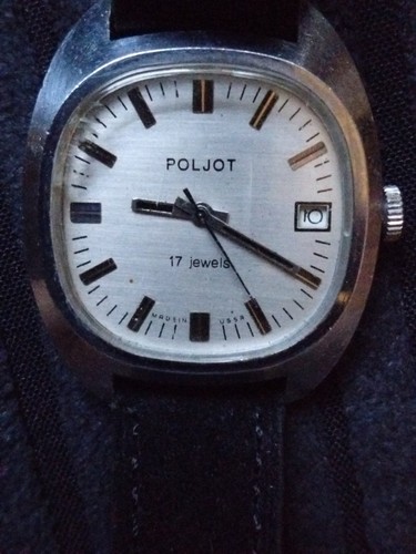 Poljot classic manual winding - manual,