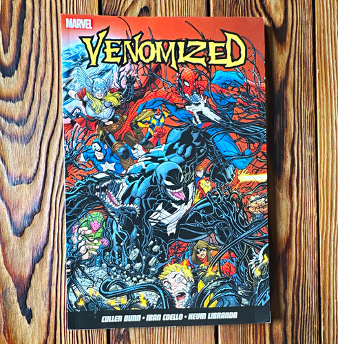Marvel venomized tpb - venomized, graphic