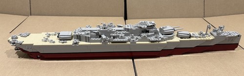 Large 68cm battleship - 68cm, uss