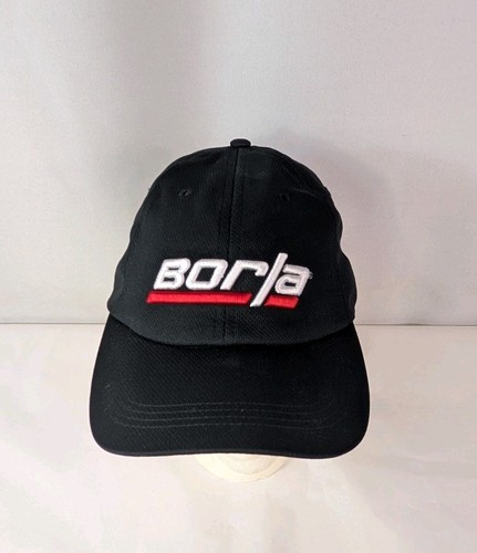 Black embroidered borla - black,