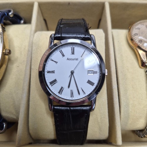 Accurist men dress - accurist, watch