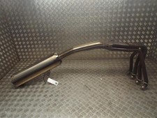 Kawasaki ZX12R B Model 2002 Exhaust System Downpipes Silencer Muffler End Can 
