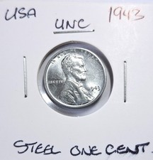 @@@ A SUPERB USA  UNC 1943