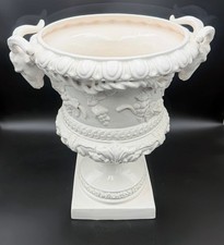 Jardiniere Faience Urn Planter