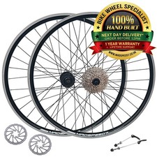 700c hybrid bike - qr,