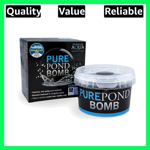 Pure pond bomb fast - pure, fast-acting