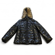 Boohoo Black Puffer Jacket |