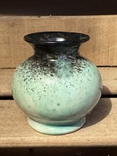 German Pottery Green and Brown