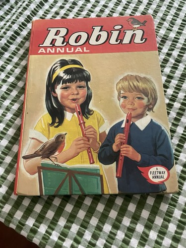Vintage 1973 robin - 1973, annual