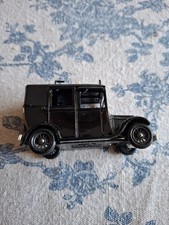 1933 AUSTIN TAXI - BLACK  - LLEDO DAYS GONE - DG47001 DIECAST