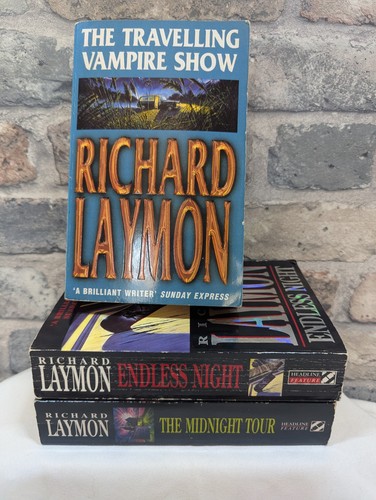Vintage richard laymon - vintage, book