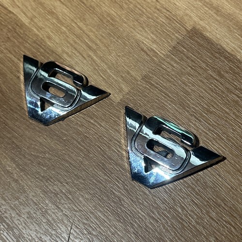 Badges chrome effect - v6,