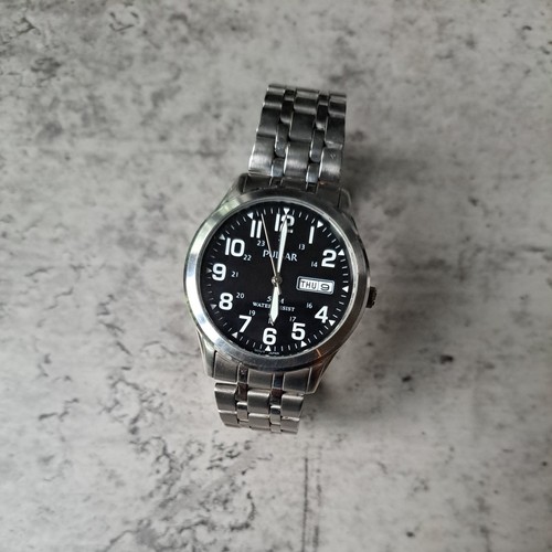 Pulsar gents 40mm watch - ,